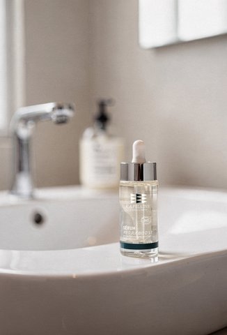 BIO-Gesichtsserum – Hydra Boost – Hyaluronsäure und Meeresalgen – 30 ml