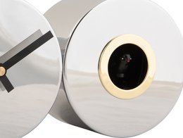 Reloj de Pared Duo Cuco Chapado