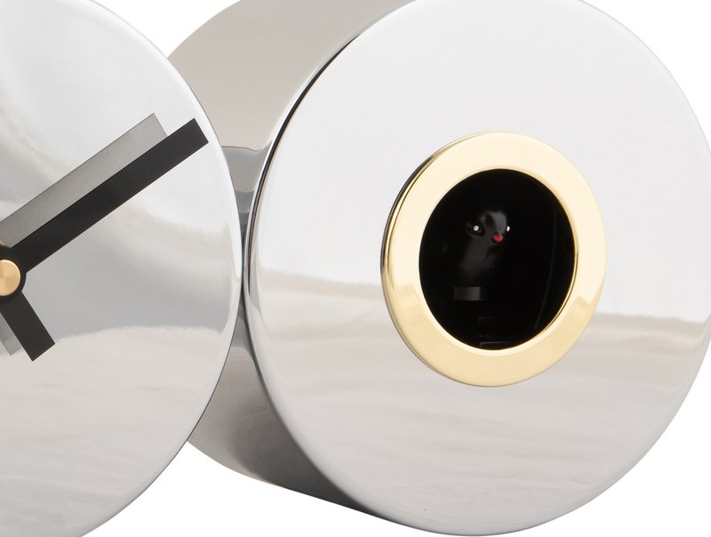 Reloj de Pared Duo Cuco Chapado