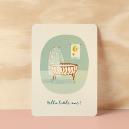 Postcard | Hello little one!