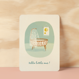 Postcard | Hello little one!