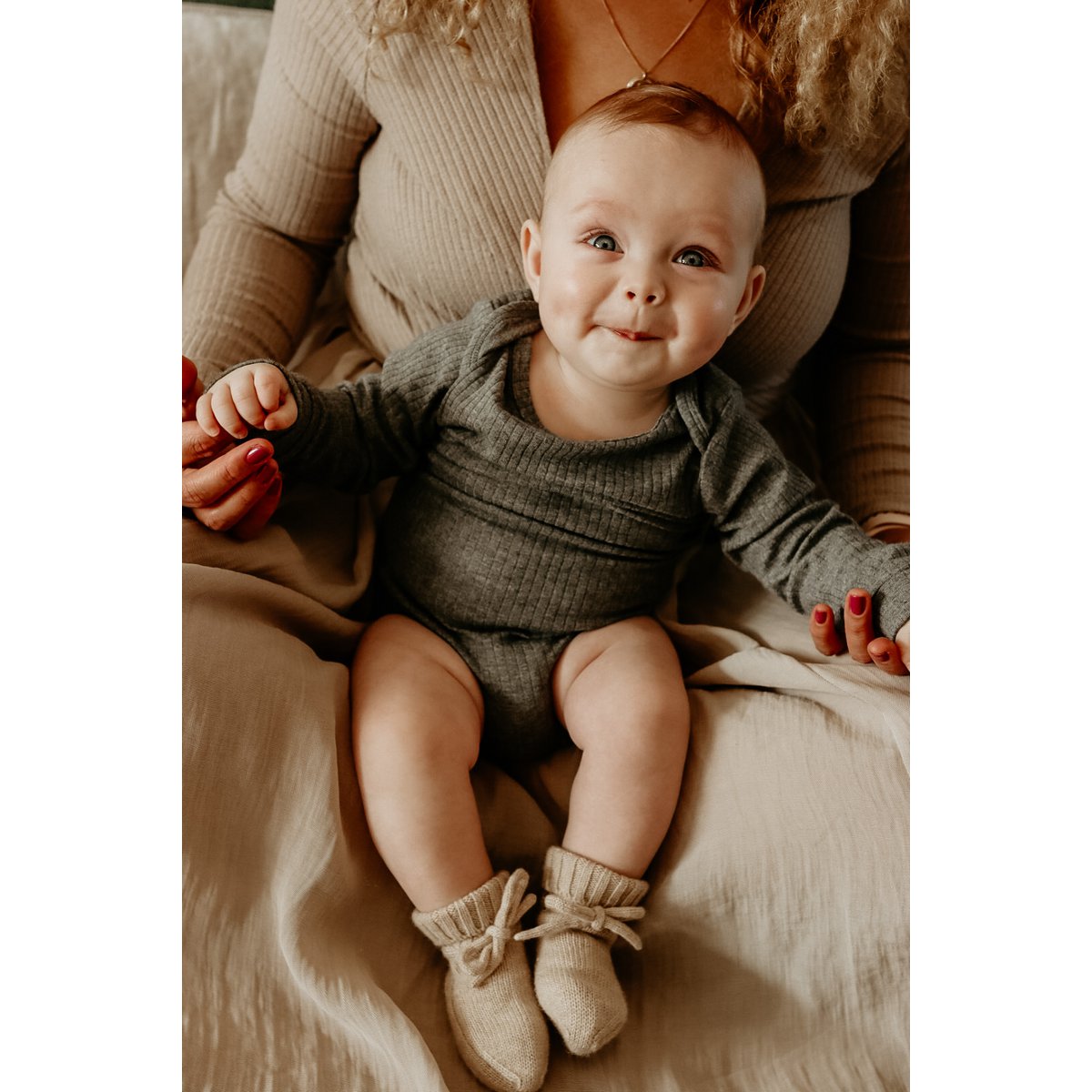 Merino Wool Baby Socks