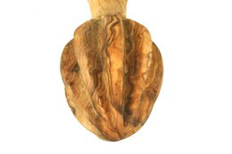 Olive wood lemon squeezer