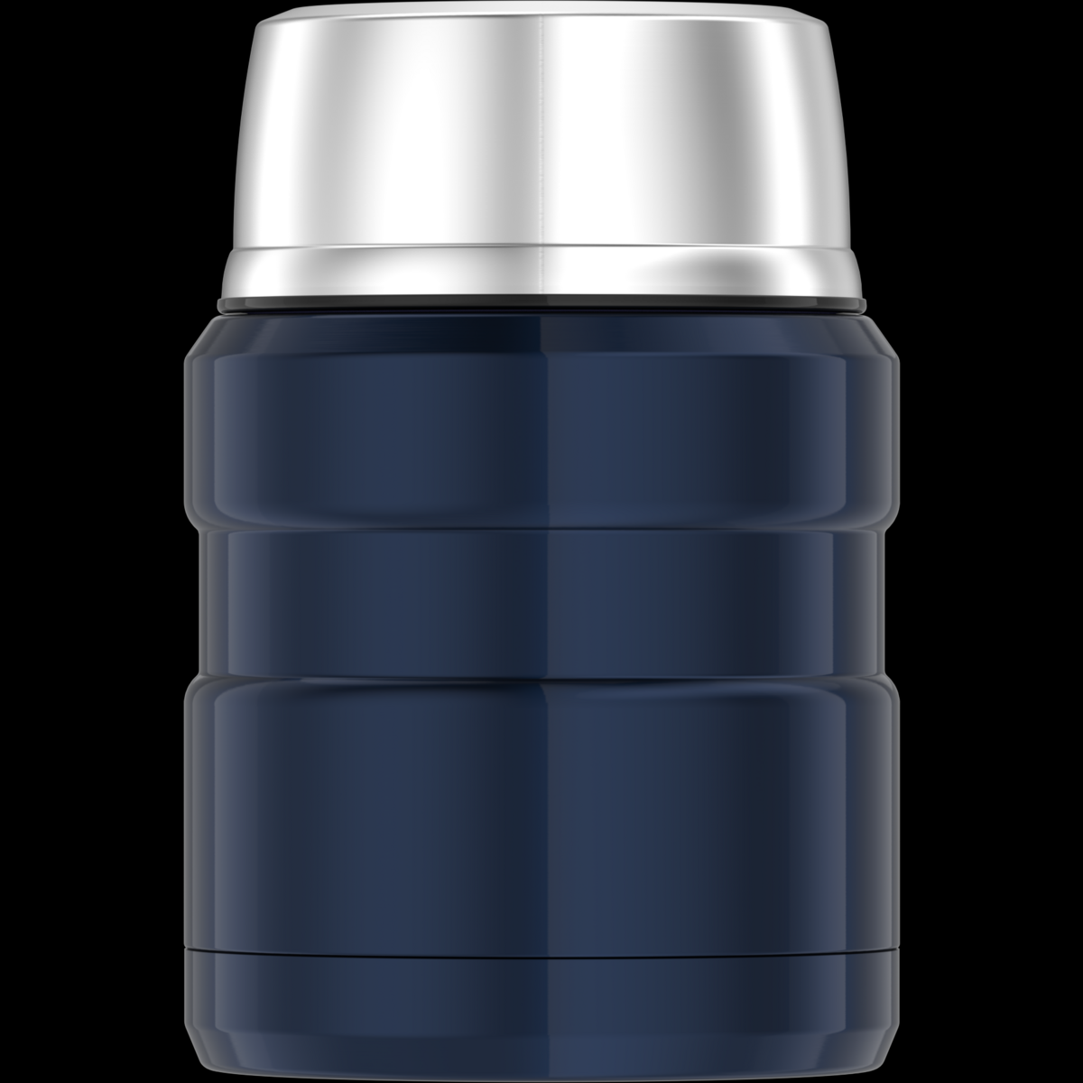 STAINLESS KING FOOD JAR 0.47L