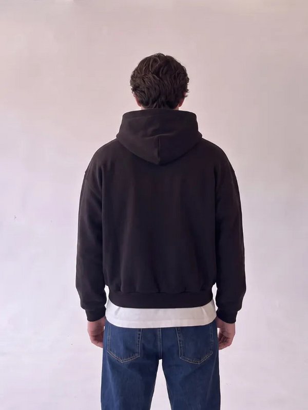 Felpa Unisex con cappuccio 380 Grammi Taped Made in Italy