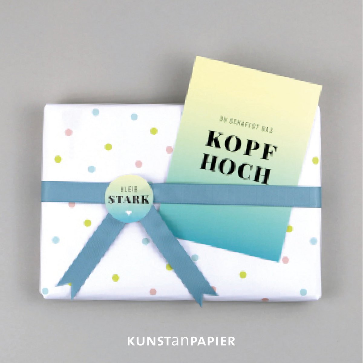 Geschenkpapier Punkte Emma