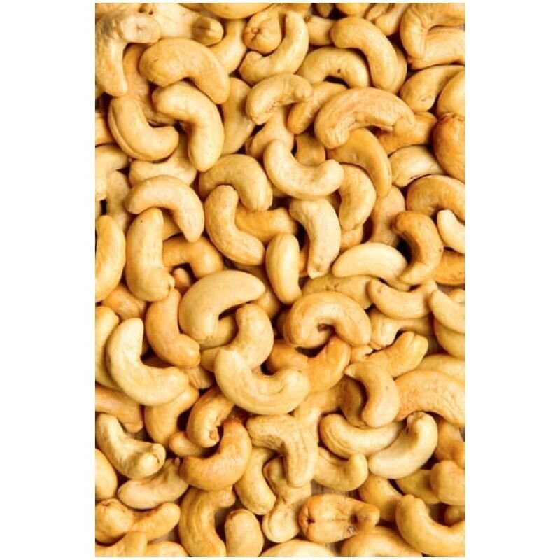 Ganze rohe geschälte Cashewnüsse W320 Bio 2,5 kg – Bulk / Vrac / Granulat / Lose