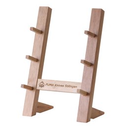 Support à couteaux PUMA en Parawood pour 3 couteaux
