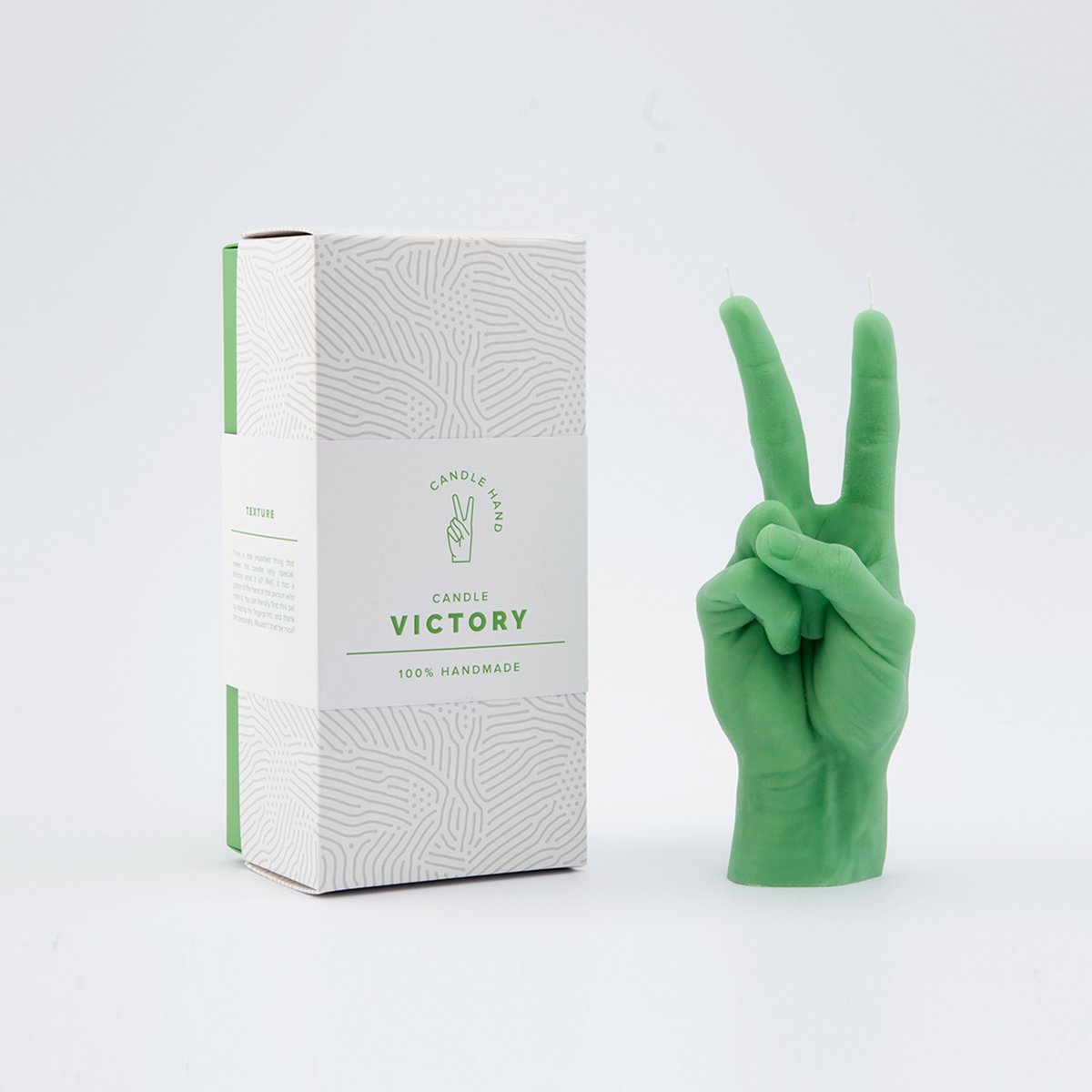Vela Paz Verde