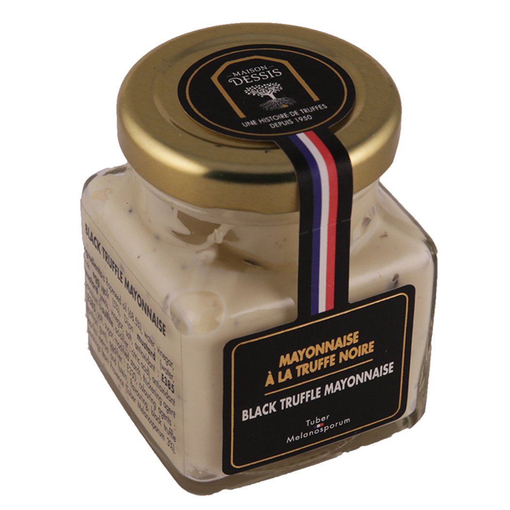 Black truffle mayonnaise 3%