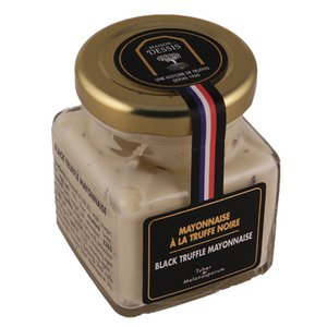 3% zwarte truffelmayonaise