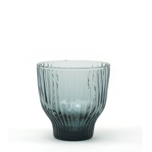 Beker Amnis 250ml grijs gerookt