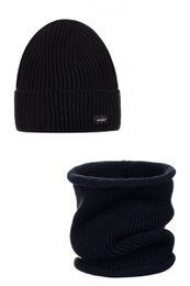 Hat and scarf with SESIL wool - BEIGE