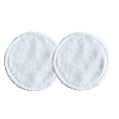 White Make-up Remover Pads I Bamboo Charcoal