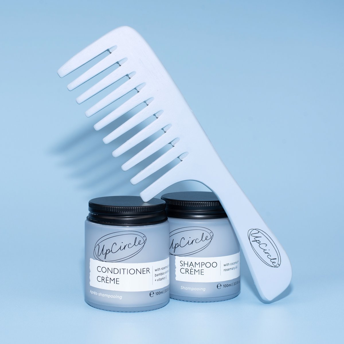 Plastic Free + Biodegradable Bamboo Comb