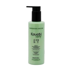 Lockige Anti-Frizz-Haarcreme für lockiges Haar – 200 ml