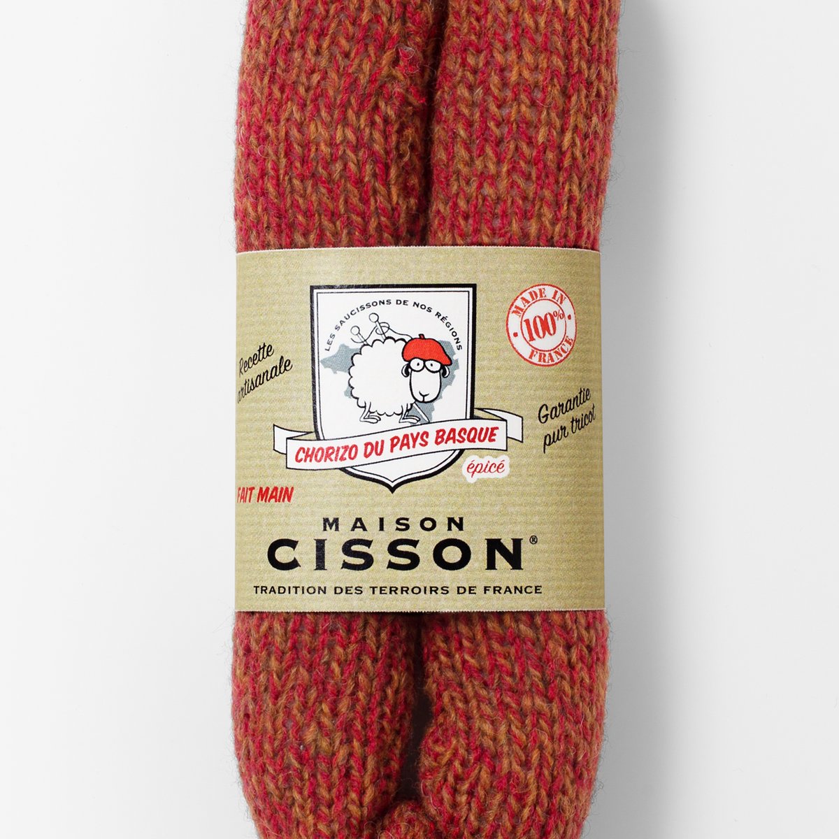 "Baskerlandets krydrede chorizo"