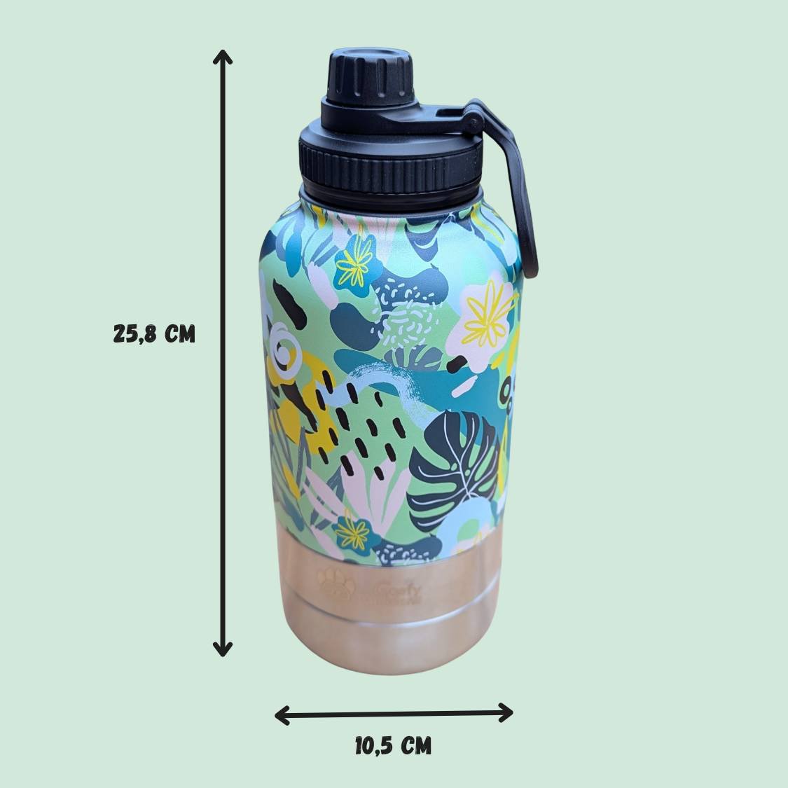 Borraccia da 1 litro per cani Reef