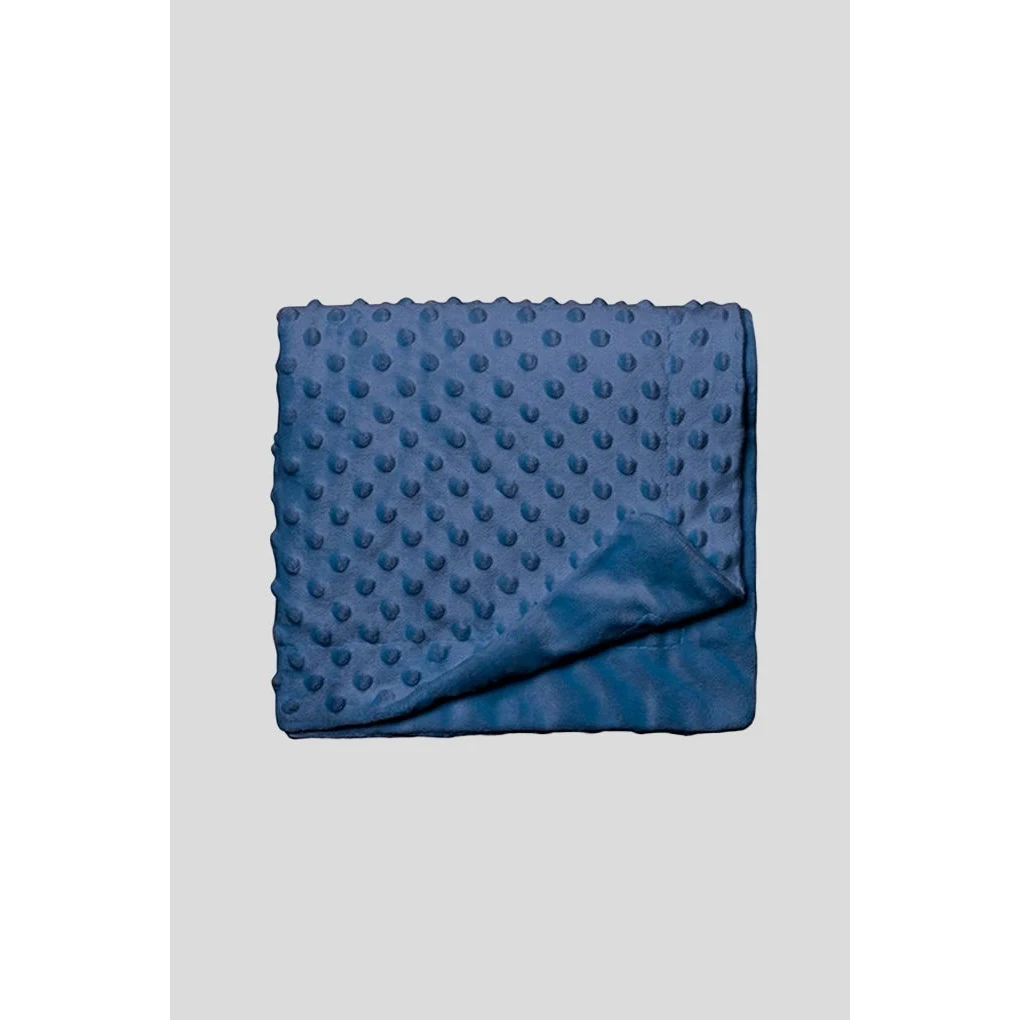 Coperta a bolle per bambini, double face, calda