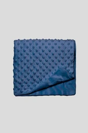 Coperta a bolle per bambini, double face, calda