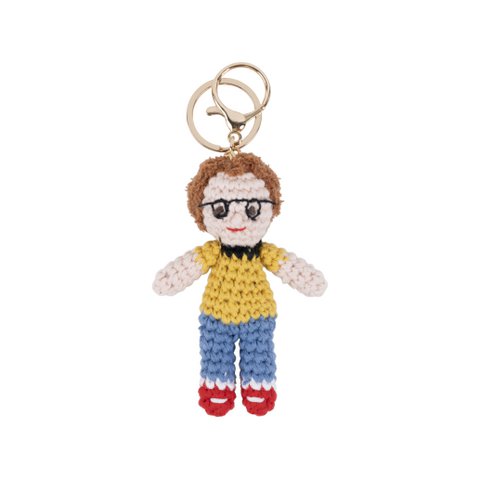Crochet Keyring Keith