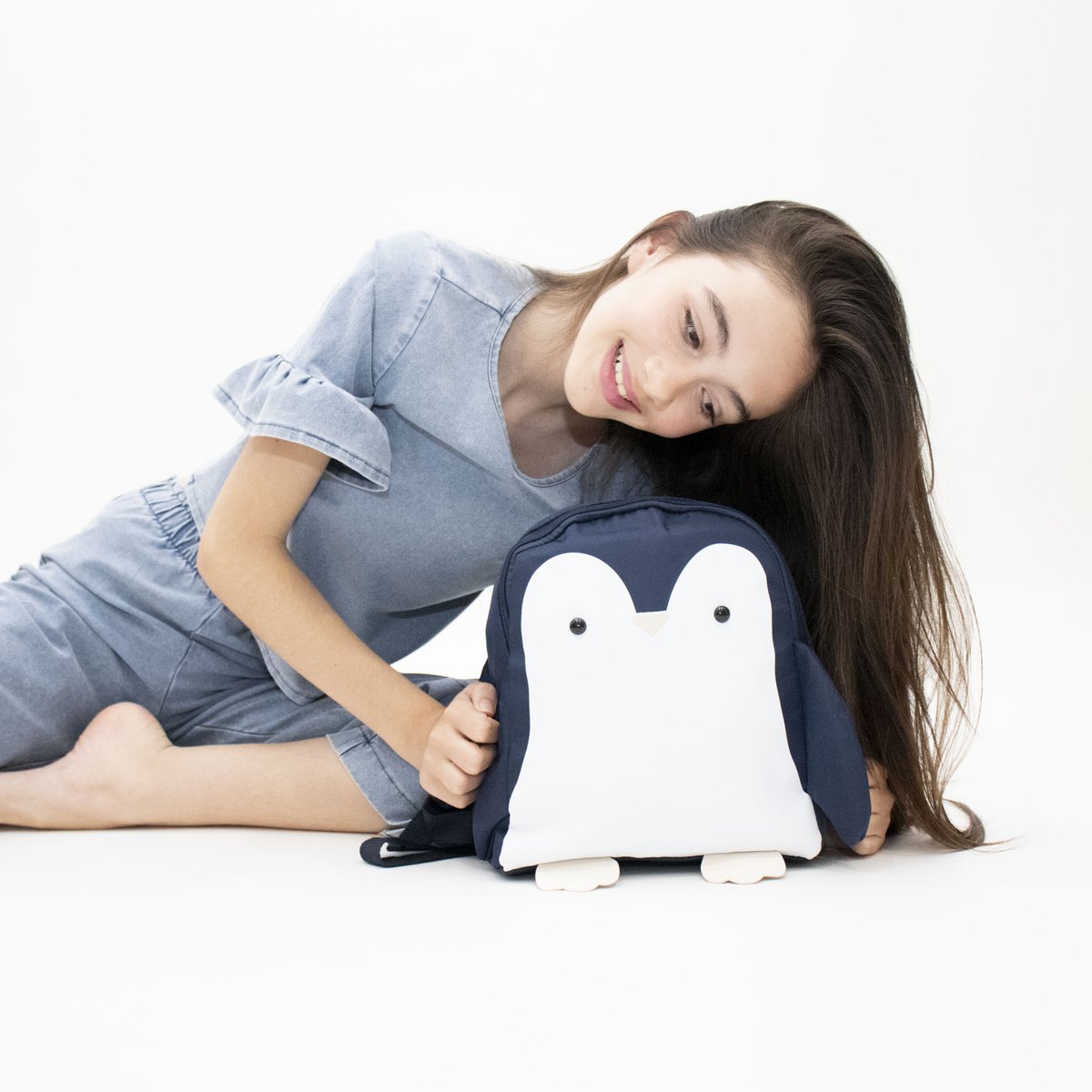 Children's backpack - Miyu - Marine