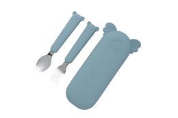 Cutlery Set and Case Zoe the Koala Jade
