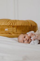 fluwelen borstvoedingskussen - voor moeder en baby, fluwelen voedingskussen, moeder- en babykussen