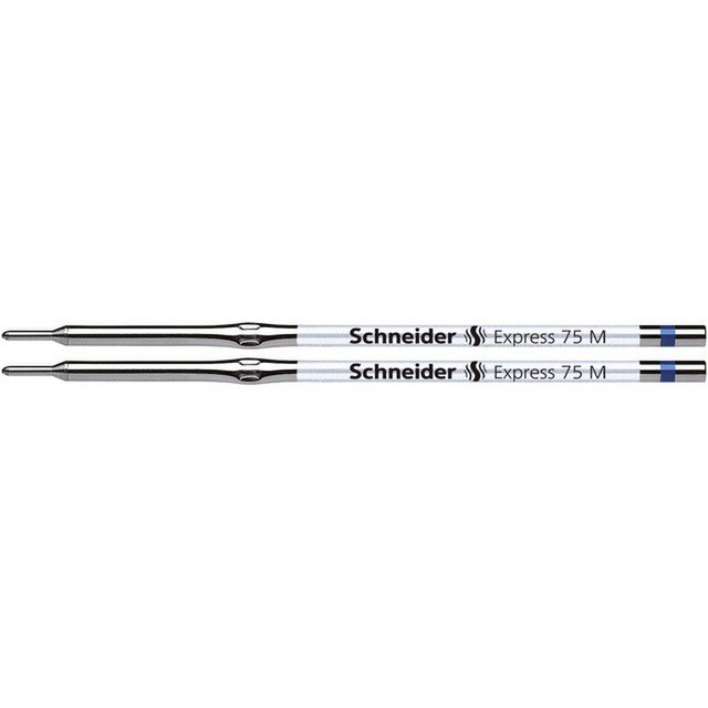Refill Schneider Express 75 M blue, blister of 2 pcs.
