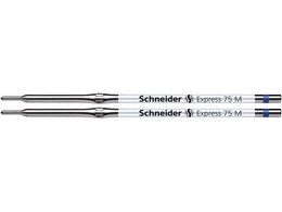 Refill Schneider Express 75 M blue, blister of 2 pcs.