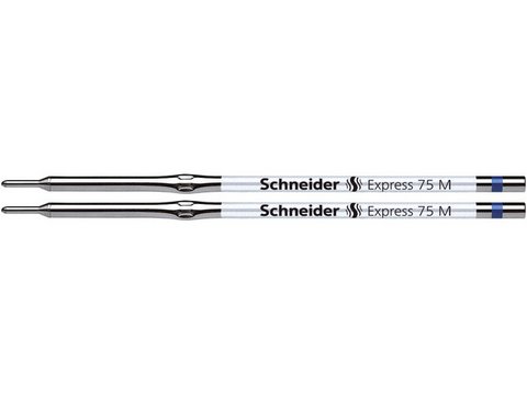 Refill Schneider Express 75 M blue, blister of 2 pcs.