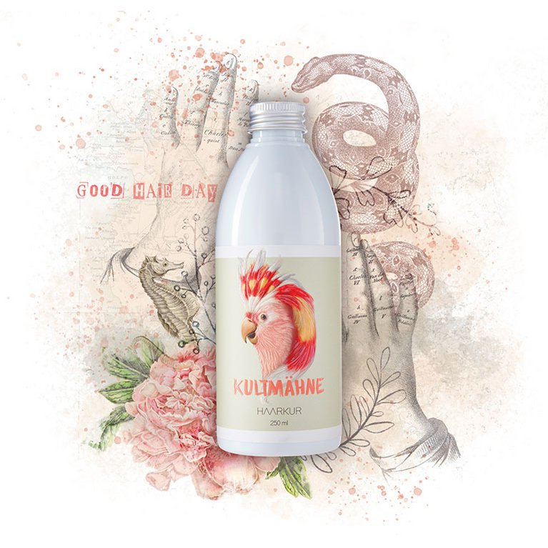 Cult mane hair treatment