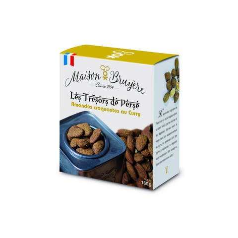 Curry Almonds 160G (savory)