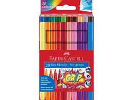 Viltstift FC Grip Colour etui a 20st.