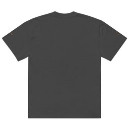 Boldly You Oversized falmet t-shirt med gammelt guldbroderi