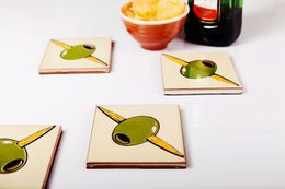 Oliven Coasters