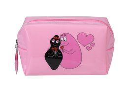 Barbapapa Beauty Case Toilet Kitting - Shiny PVC - DL12
