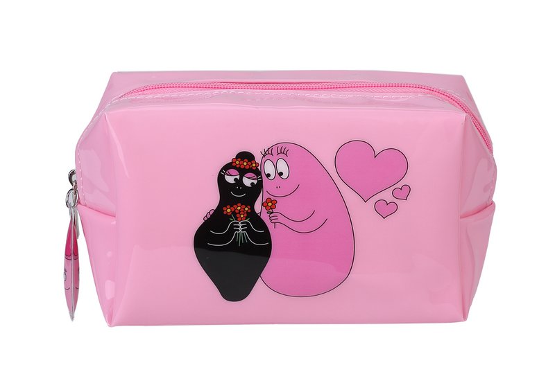 Barbapapa Beauty Case Toilet Kitting - Shiny PVC - DL12
