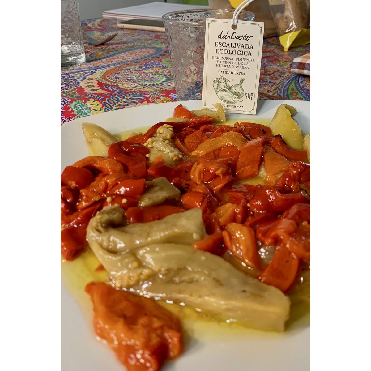 ORGANIC ESCALIVADA