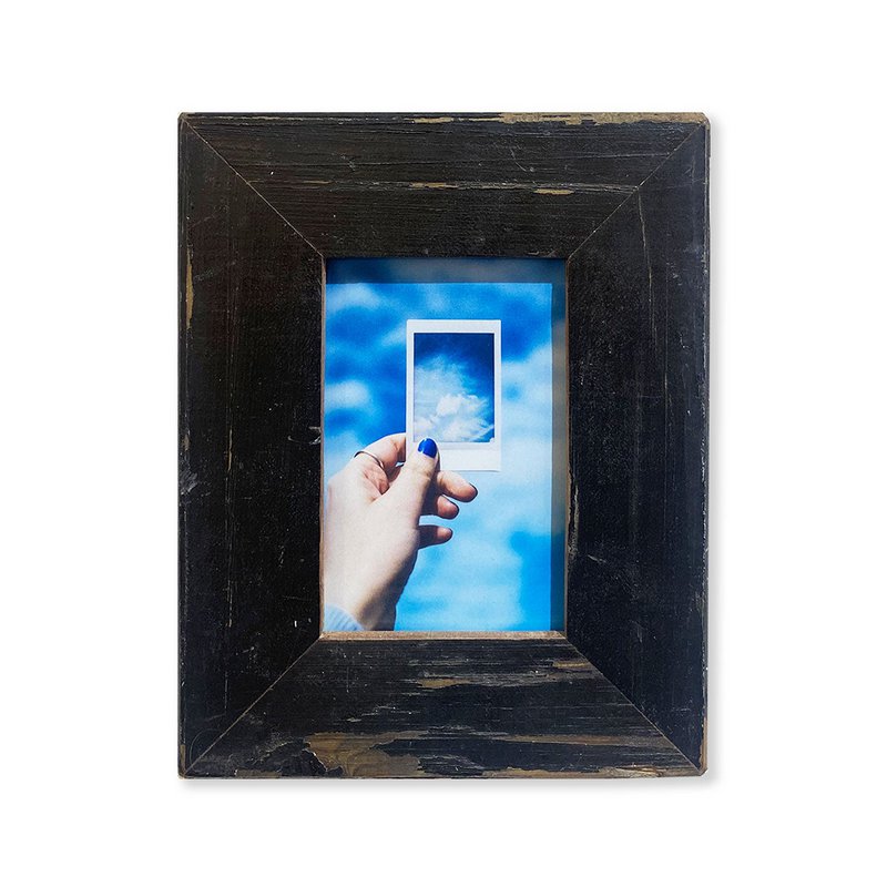 Dreaming - Samenstelling van 2 lijsten van teruggewonnen hout