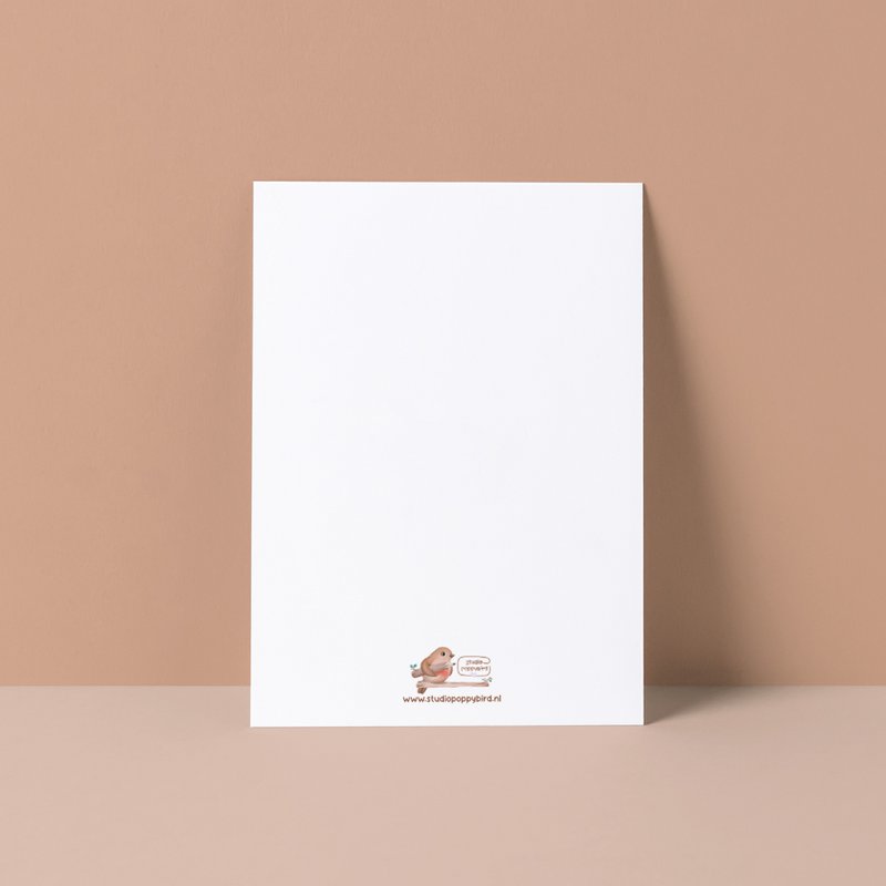 Postcard Bright