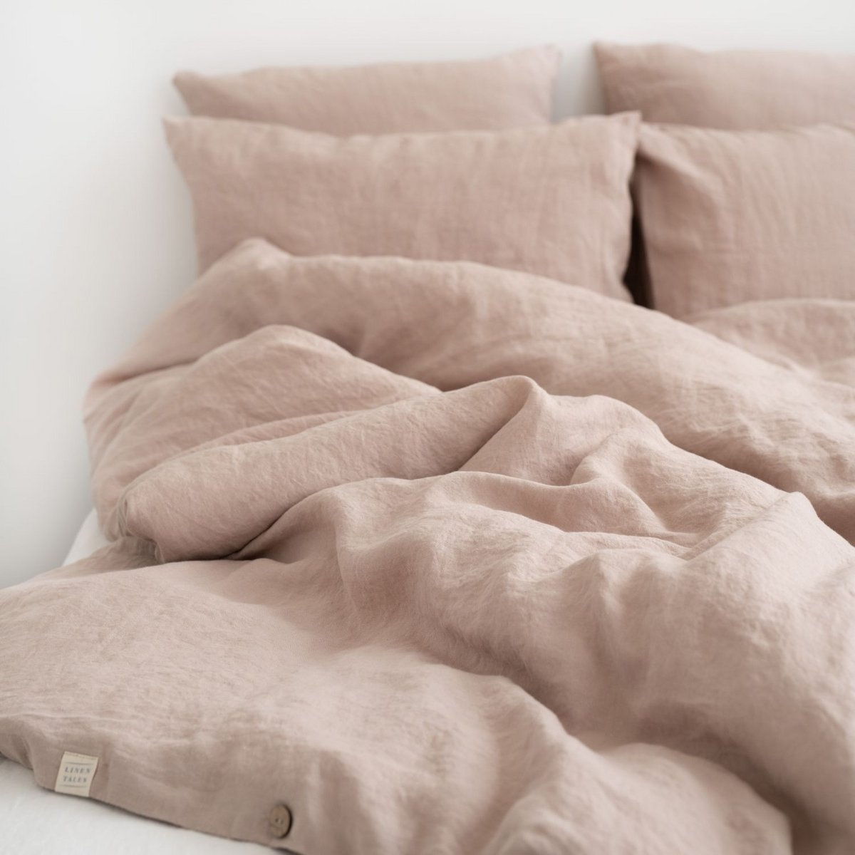 Ensemble de housse de couette en lin Portobello