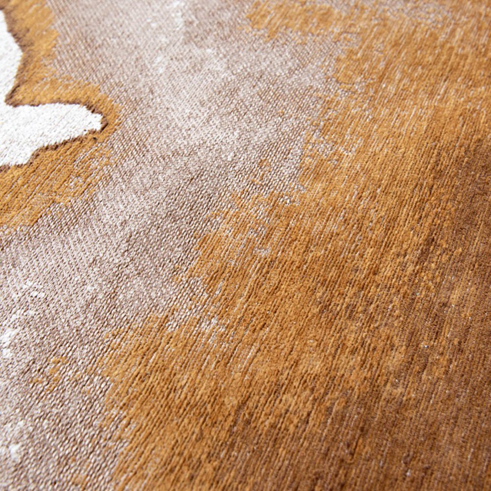 Eco Rug - Chestnut - Vloerkleed bruin