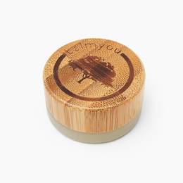 balmyou lips (4 g): vegan, plastic-free, 4 ingredients