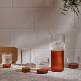 RYE Vandglas / Ølglas SÆT MED 2