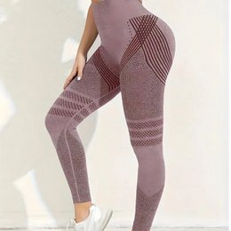 Ultra high waist non slip yoga pants with no trace, peach buttocks fitness exercise, hip lifting tight pants with high elasticity