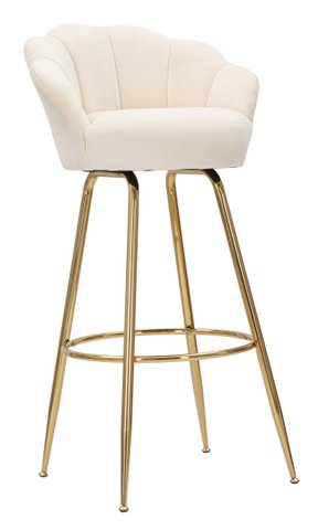 Barkruk Vienna Crema Cm 55X53X110 142378000C