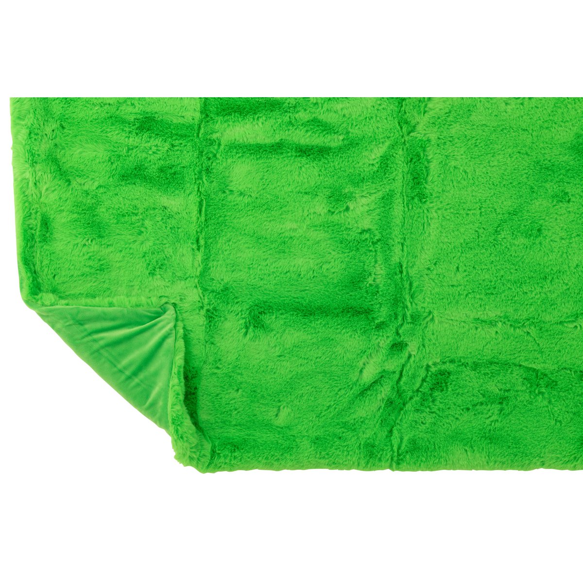 J-Line blanket Cutie - polyester - green