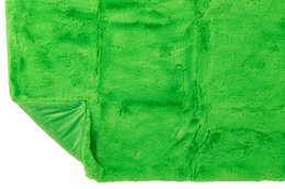 J-Line blanket Cutie - polyester - green