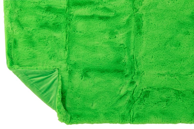 J-Line blanket Cutie - polyester - green